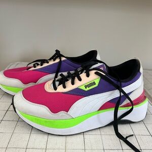 Puma Cruise Rider Flair Women's Sneakers Sz 8